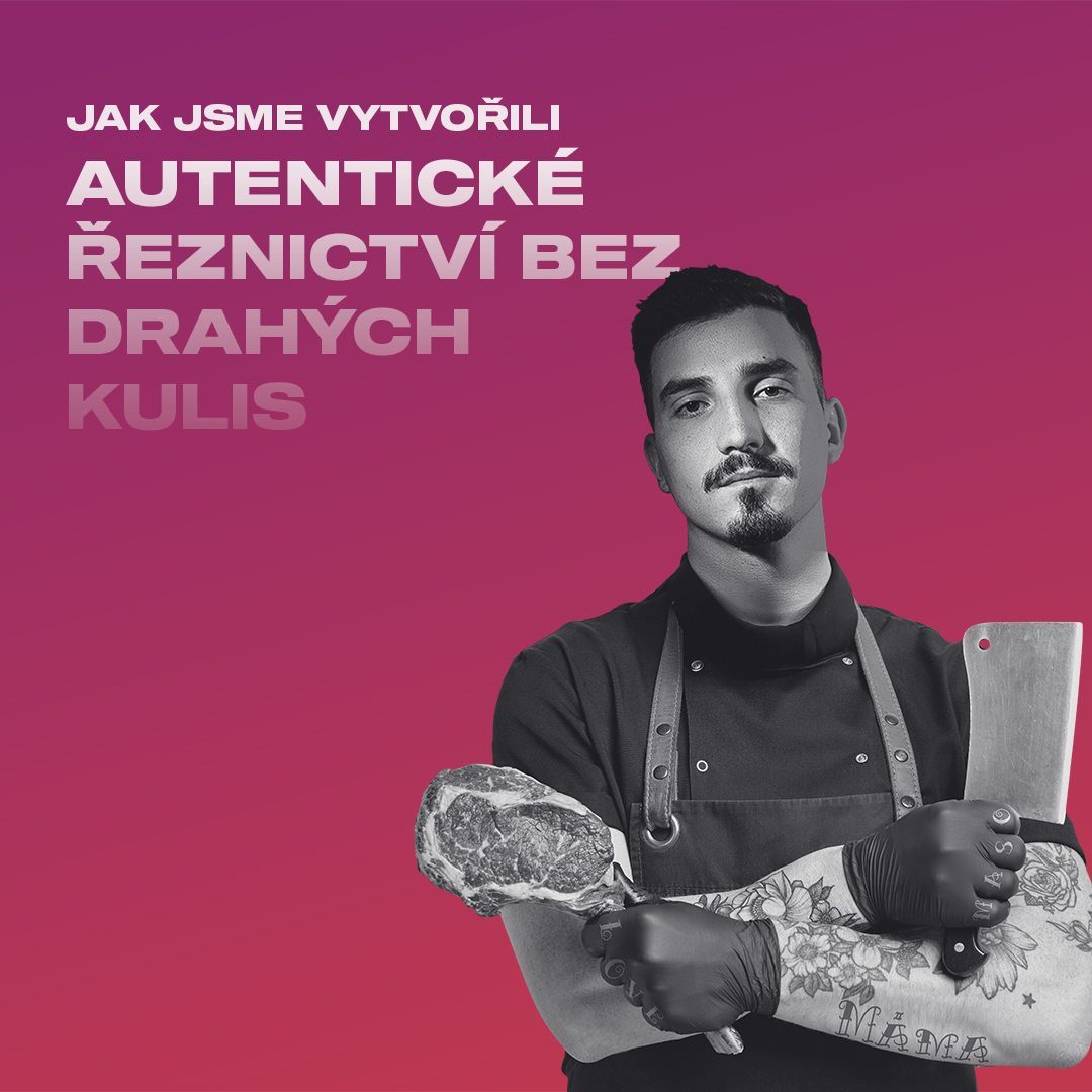 How we created an authentic butcher shop without expensive backdrops